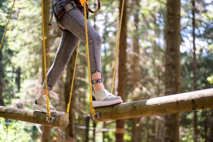 Young hotels experience adventure park