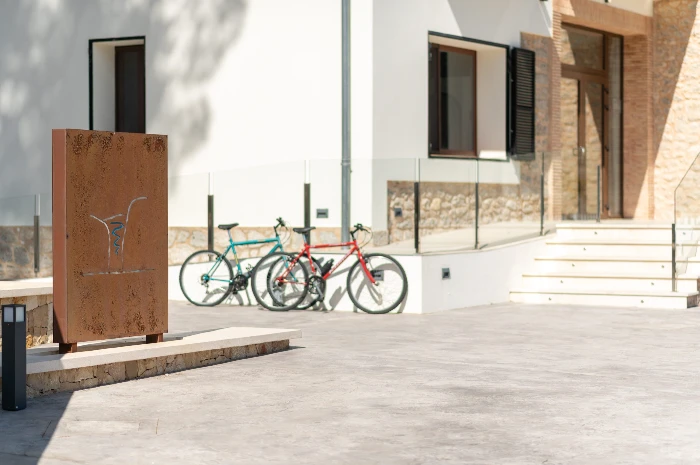Young hotels experience bike rental