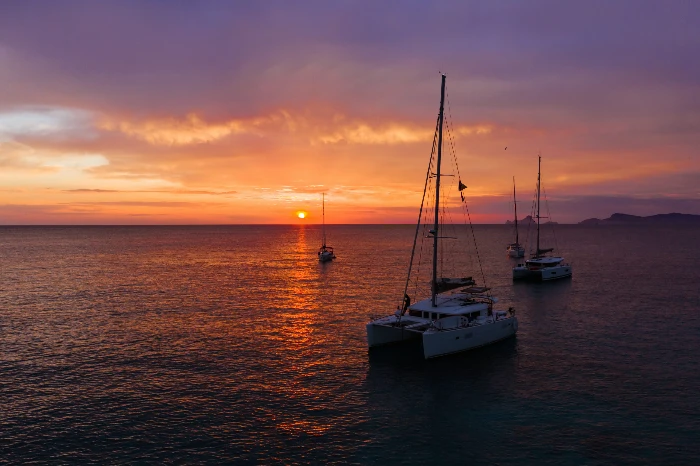 Young hotels experience sailing the mediterranean