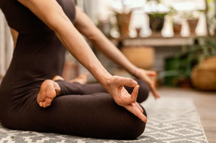 Young hotels experience yoga