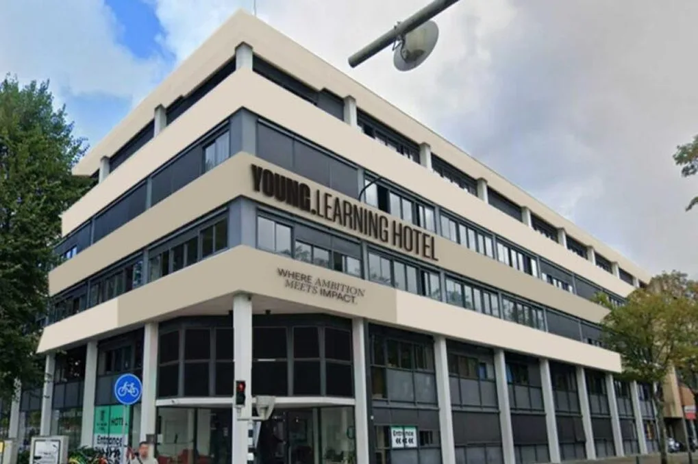 Young learning hotel